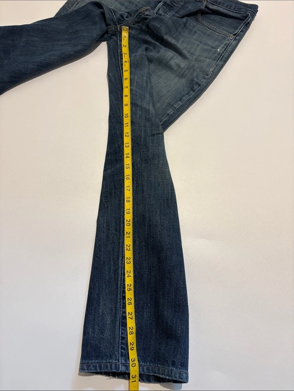 Levi's Blue Straight Fit Jeans